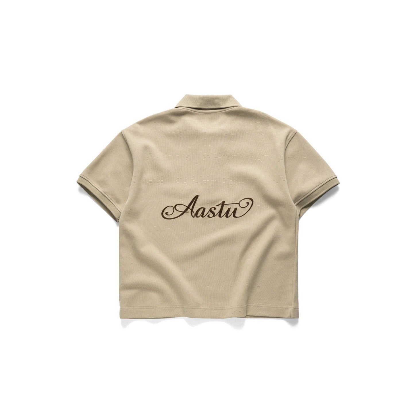 AASTU GARMENT POLO // BEIGE