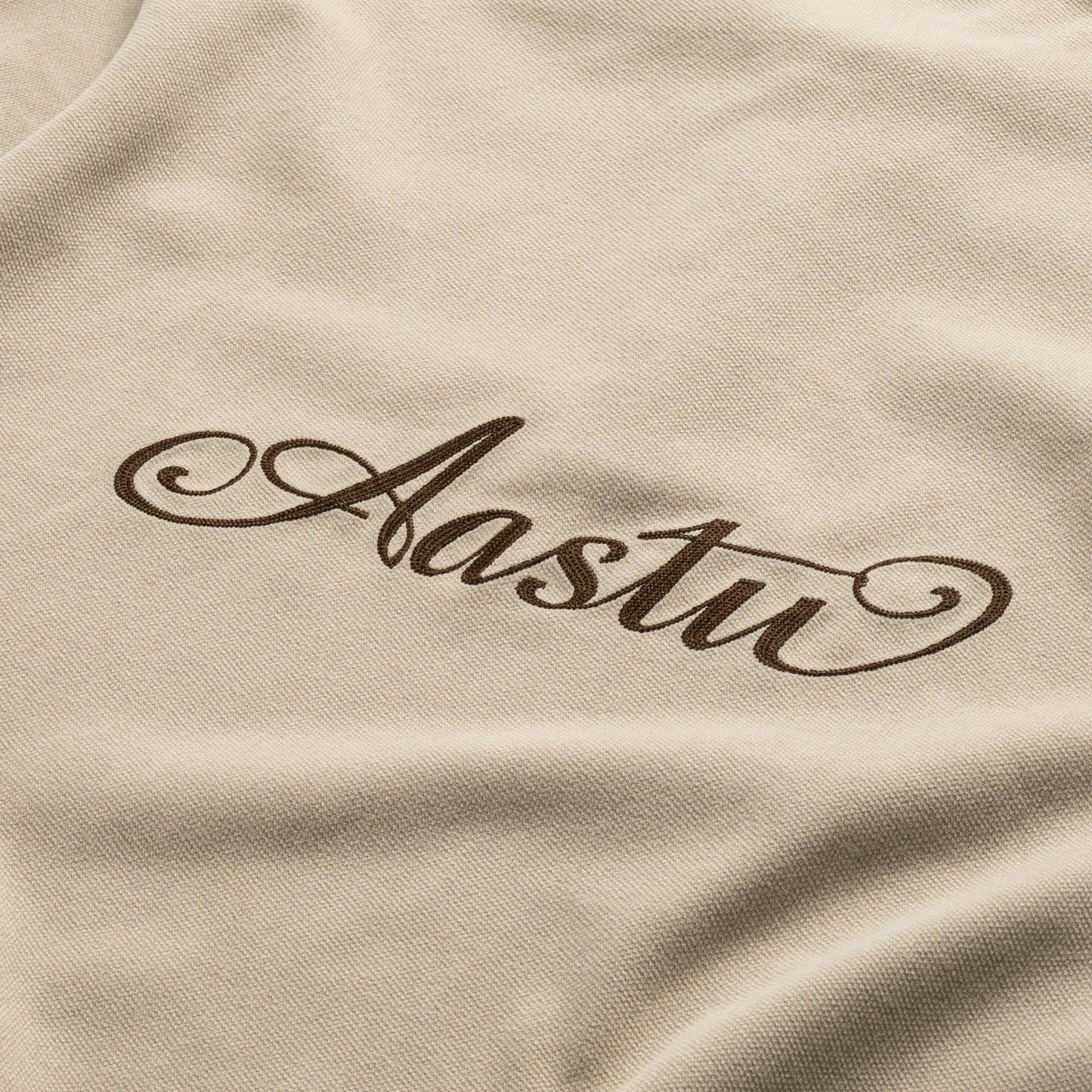AASTU GARMENT POLO // BEIGE