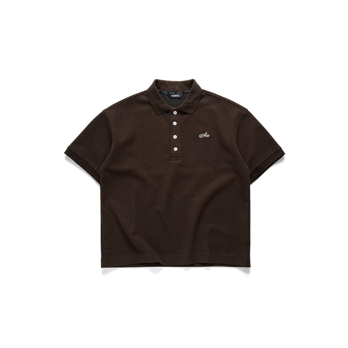 AASTU GARMENT POLO // BROWN