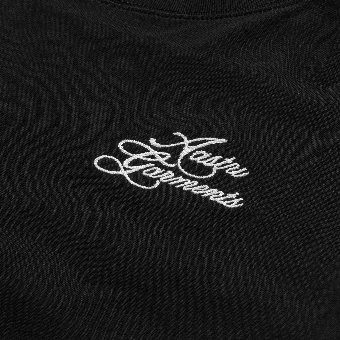 AASTU GARMENT TEE // BLACK