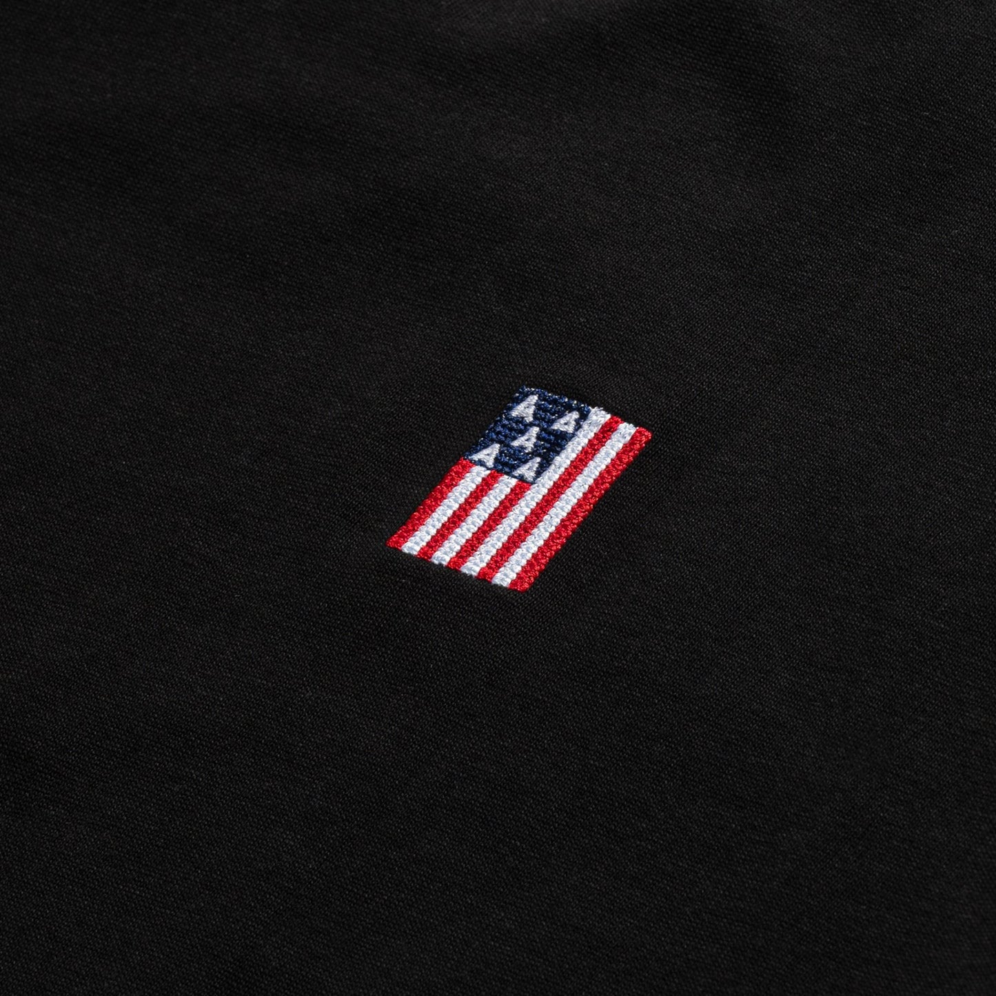 AASTU FLAG V2 TEE // BLACK