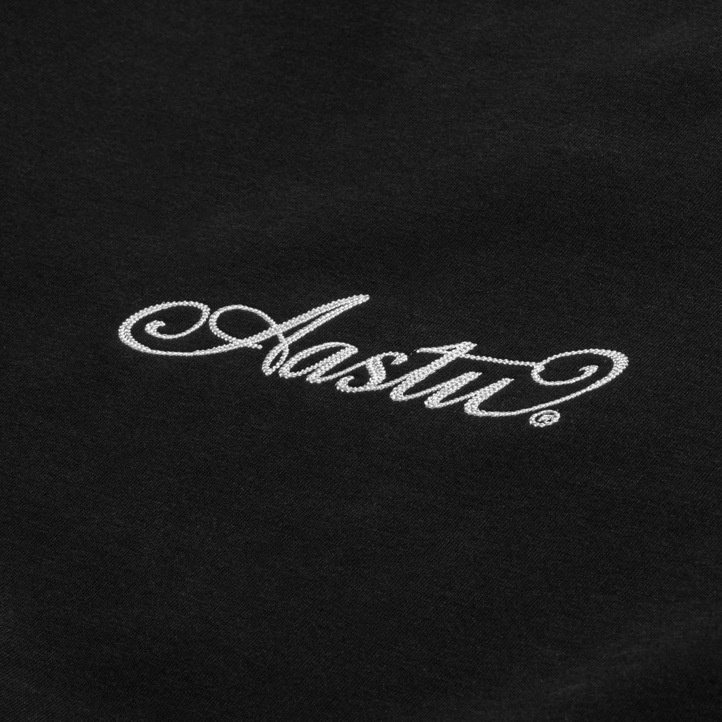 AA DOUBLE COLLAR PC // BLACK