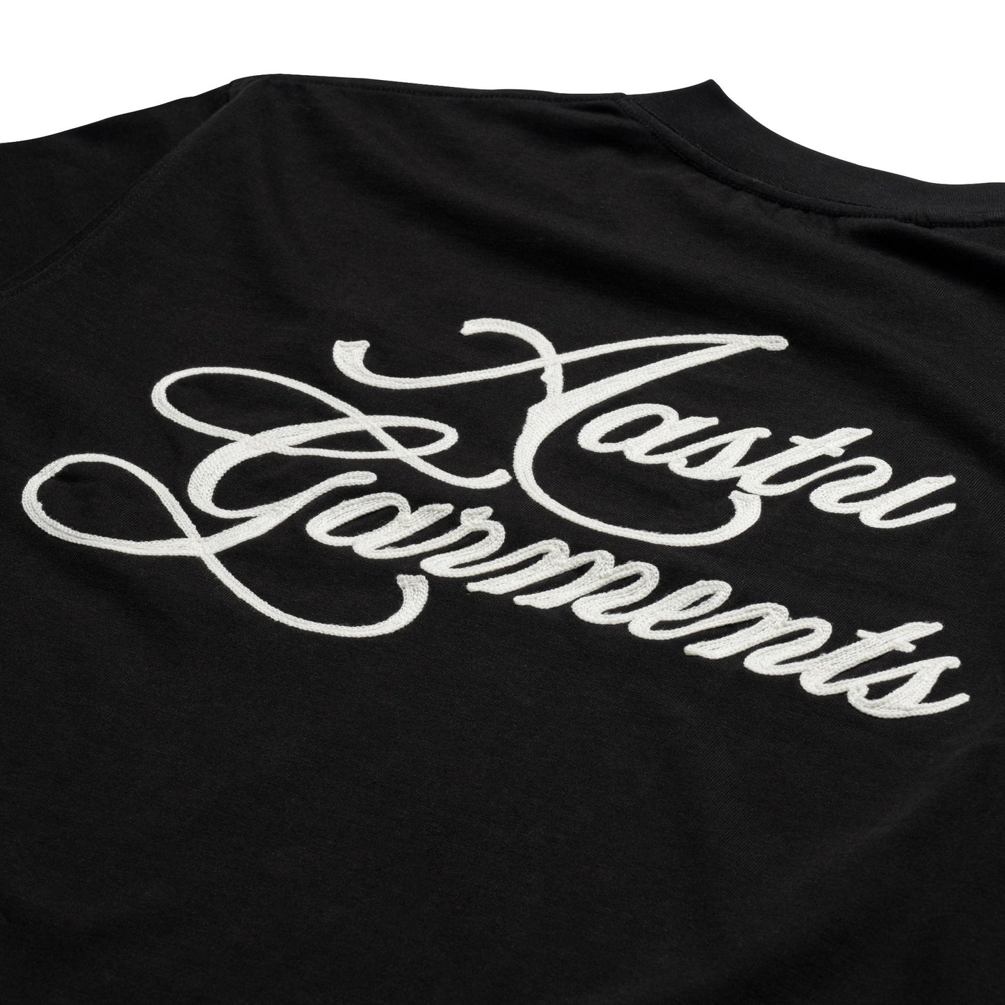 AASTU GARMENT LONG SLEEVE // BLACK