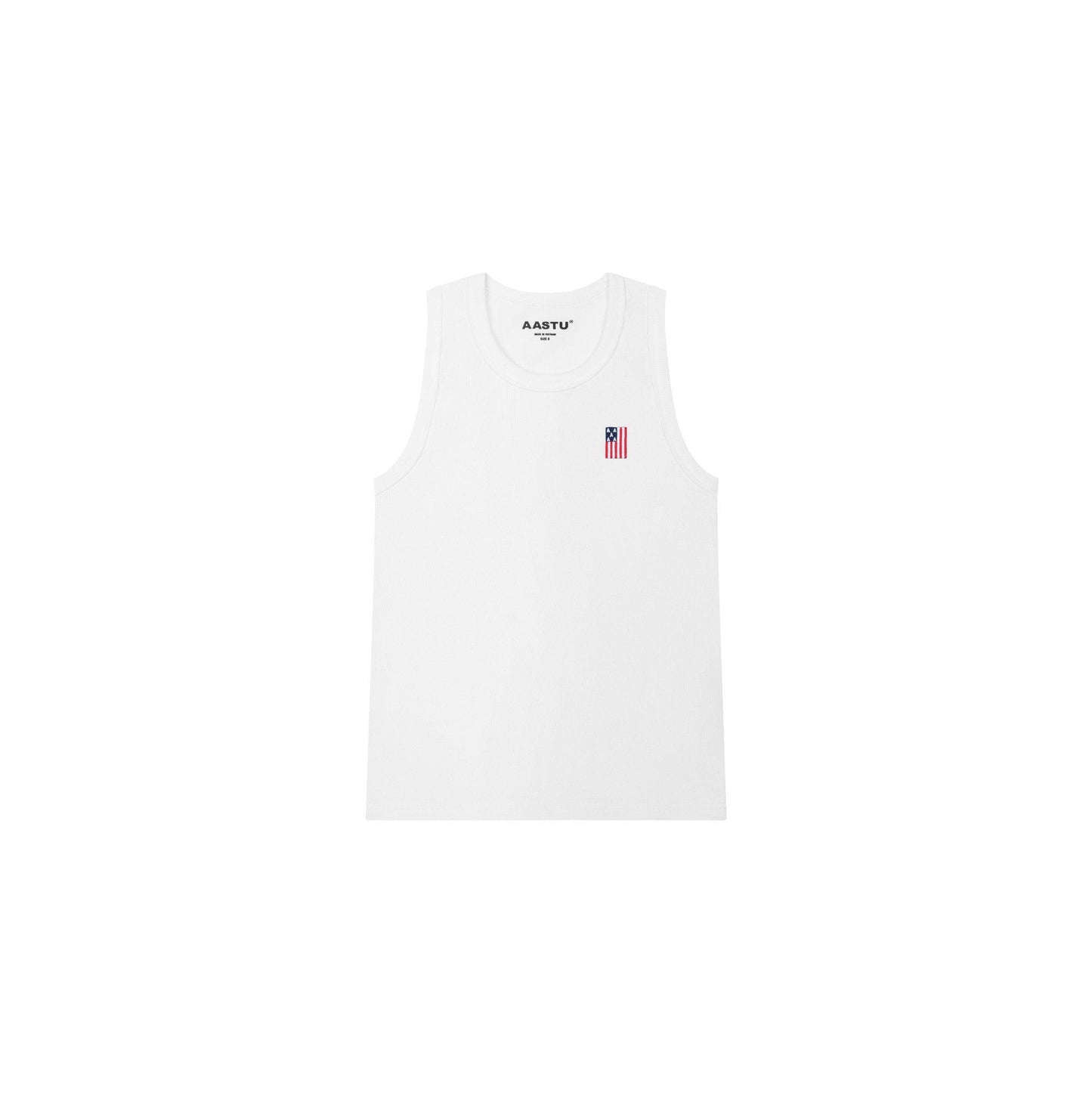 AA FLAG LOGO TANKTOP