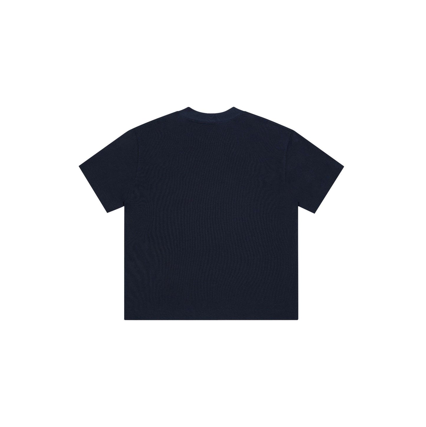 AA SIGNATURE LOGO TEE // NAVY
