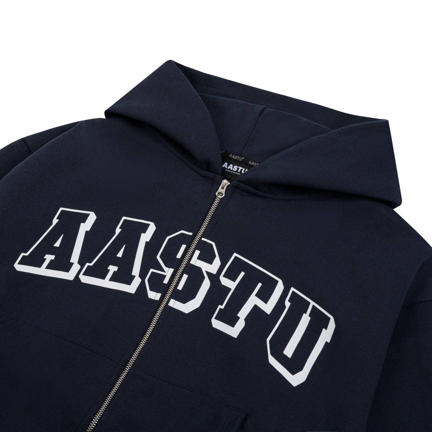 CLASSIC LOGO HOODIE ZIP VJPPRO // NAVY