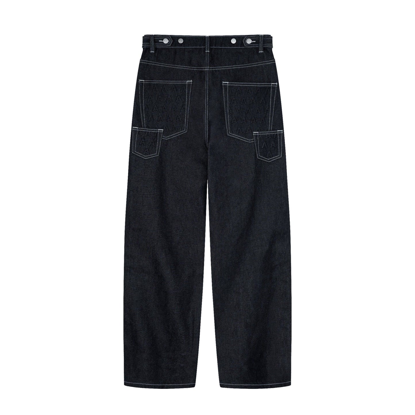 AA RAW DENIM PANTS V2 // INDIGO