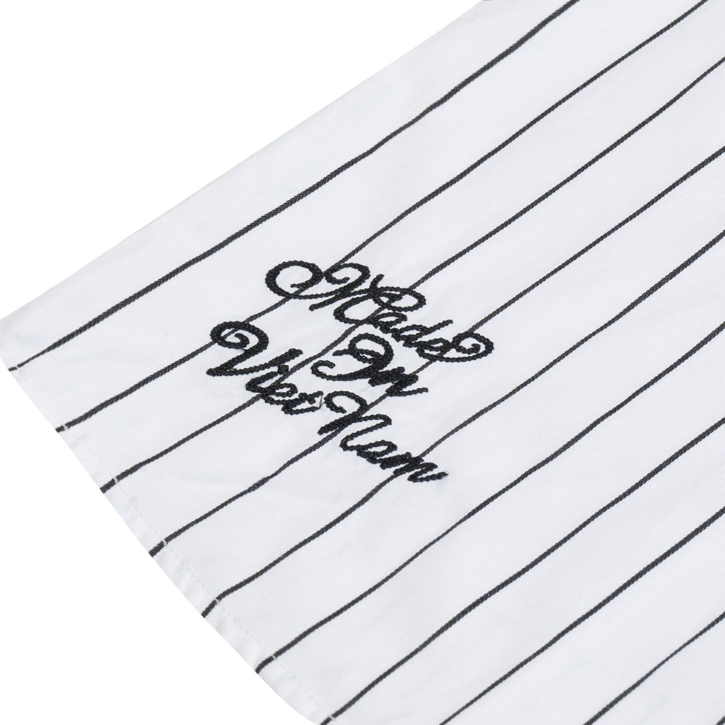 AA BOLDSTROKE LOGO SHIRT // BLACK STRIPES