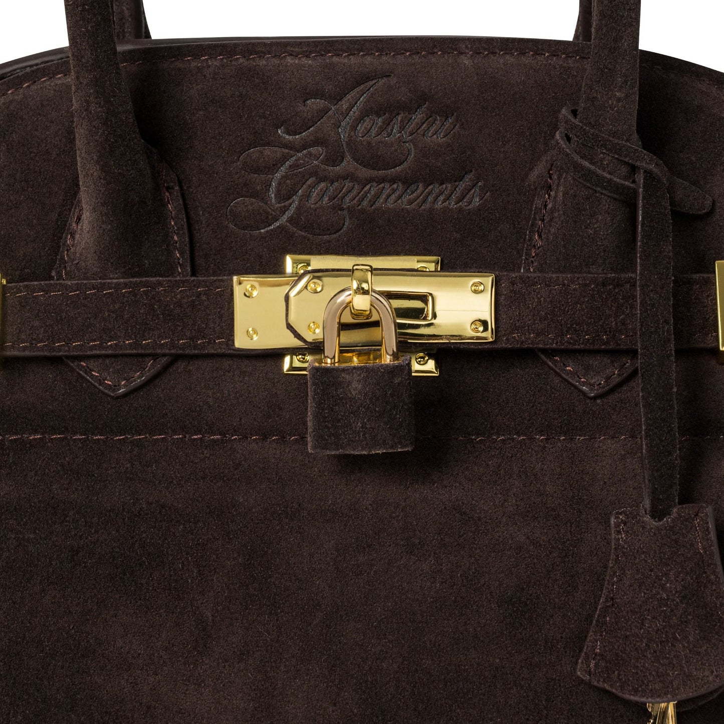 AASTU BROWN CARRYALL BAG // SMALL