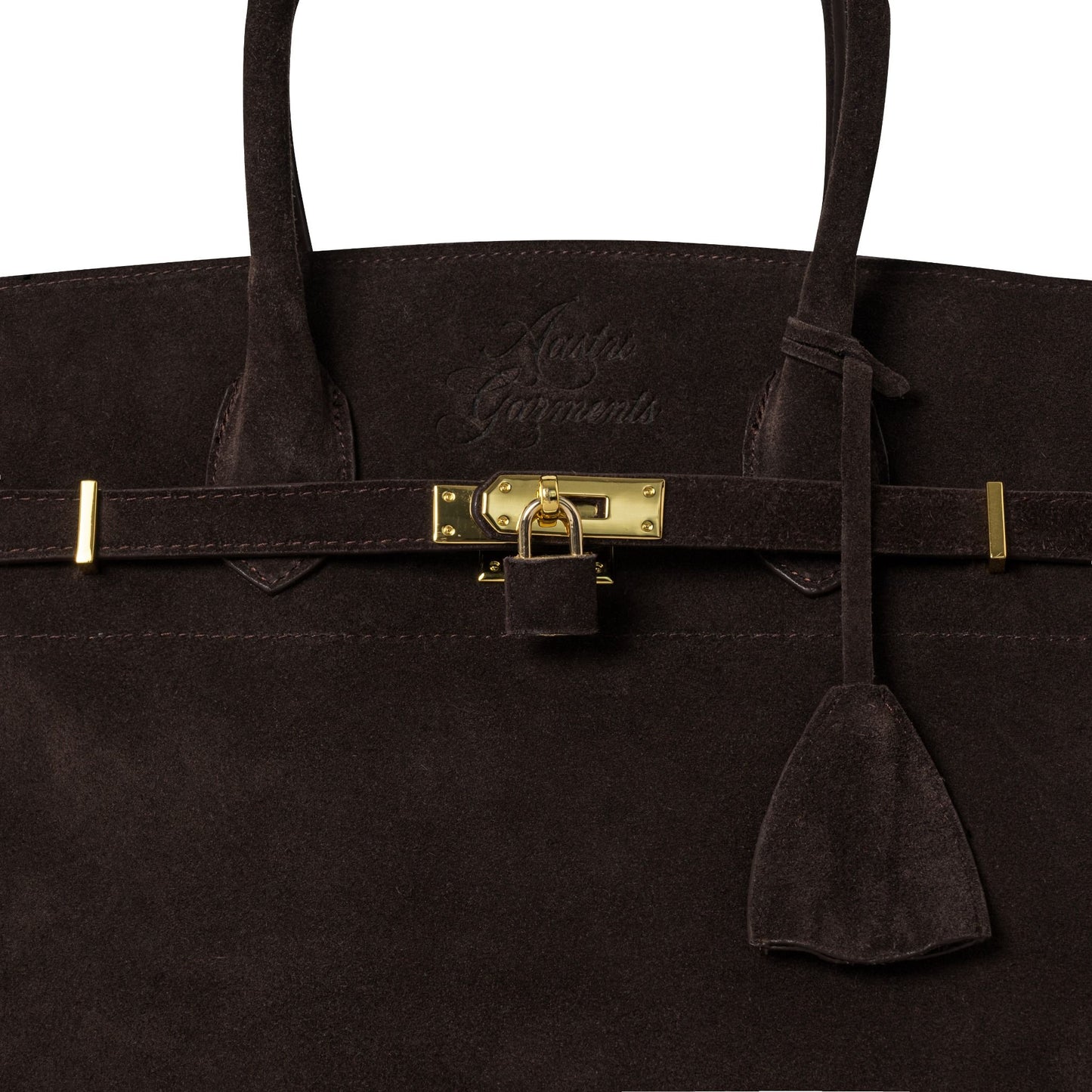 AASTU BROWN CARRYALL BAG // LARGE