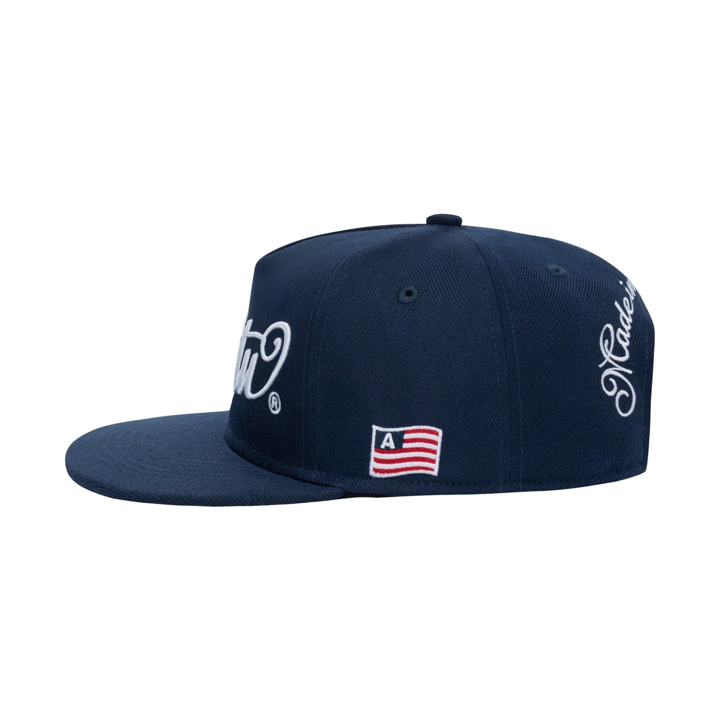 BOLDSTROKE SNAPBACK // NAVY