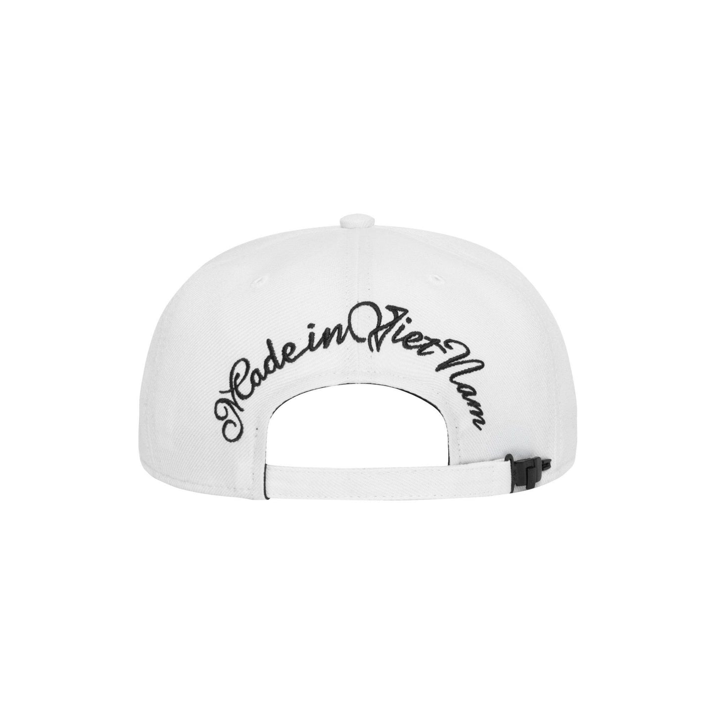 BOLDSTROKE SNAPBACK // WHITE