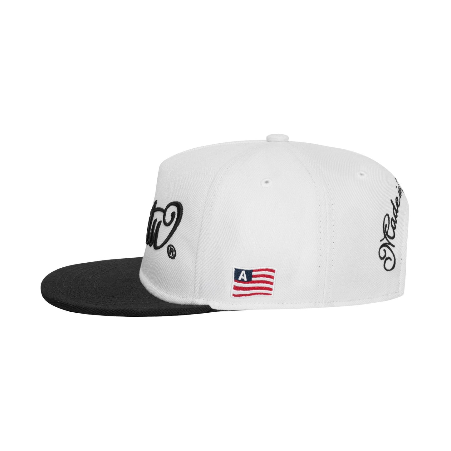 BOLDSTROKE SNAPBACK // WHITE