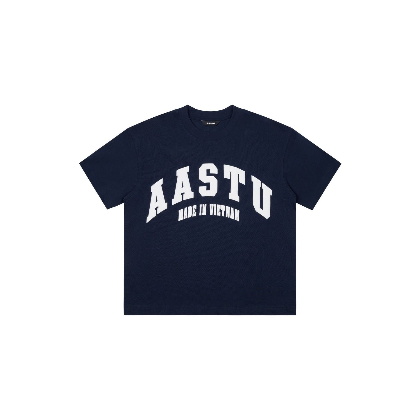 AA CLASSIC LOGO TEE V2 // NAVY