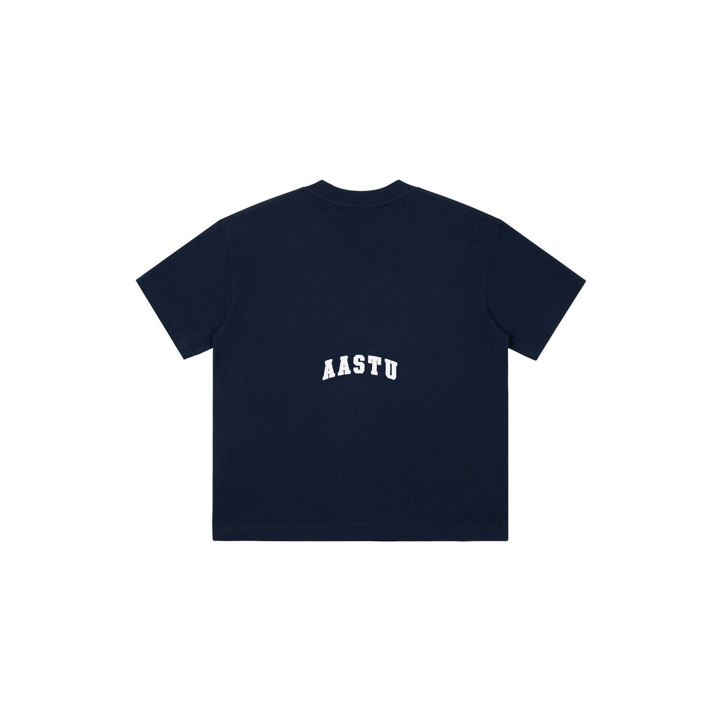 AA CLASSIC LOGO TEE V2 // NAVY