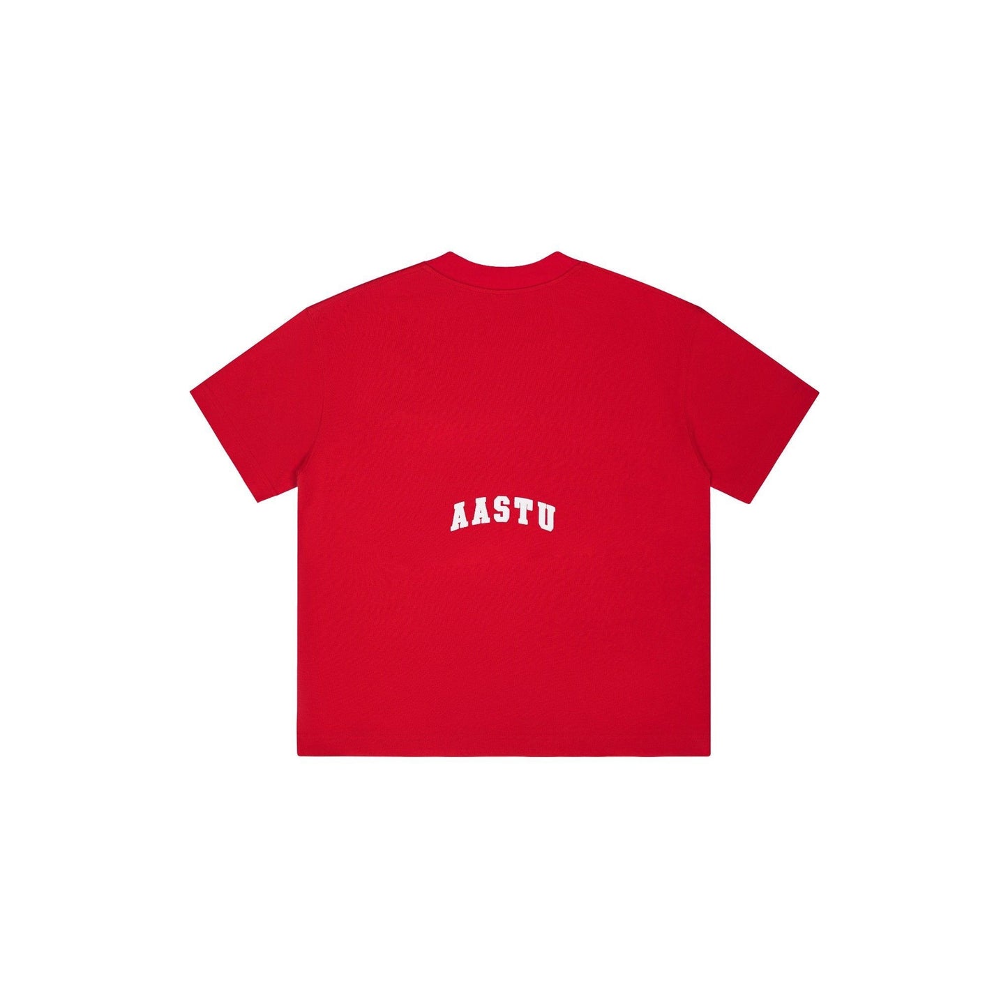 AA CLASSIC LOGO TEE V2 // RED