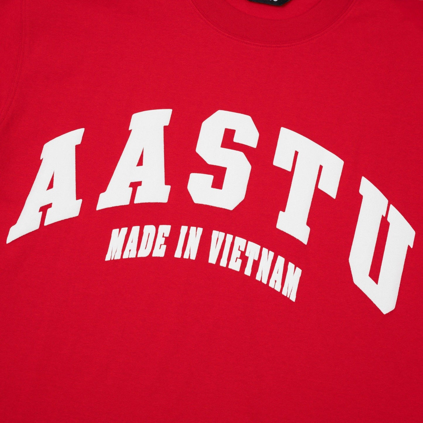 AA CLASSIC LOGO TEE V2 // RED