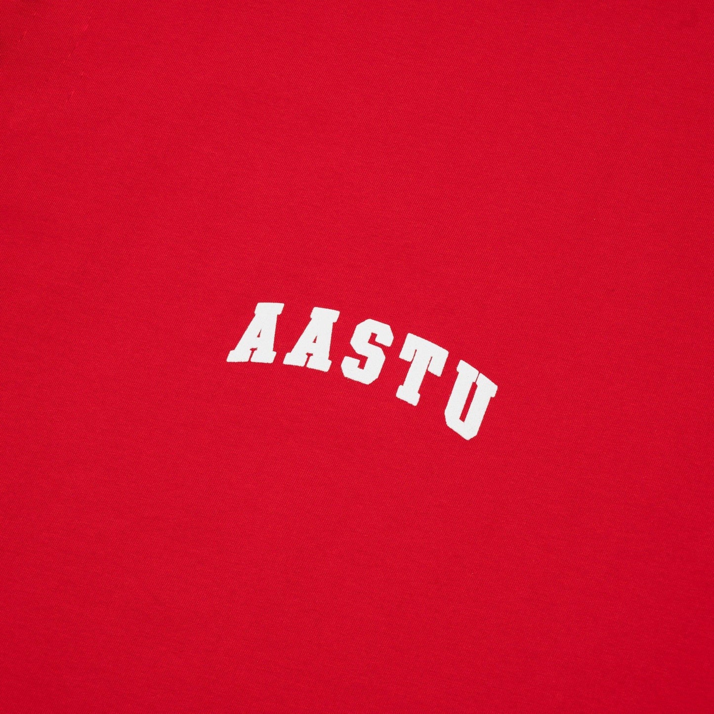 AA CLASSIC LOGO TEE V2 // RED
