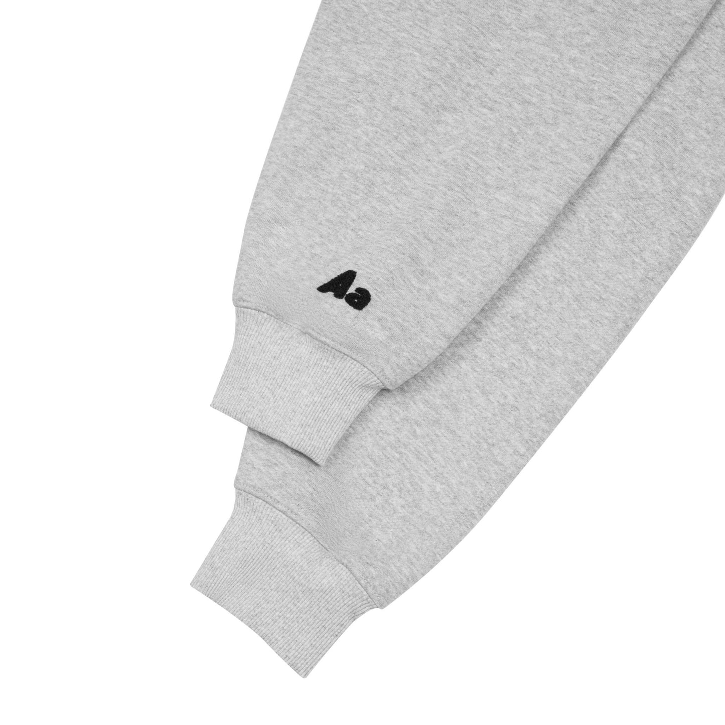AA FLAG LOGO HOODIE // GREY
