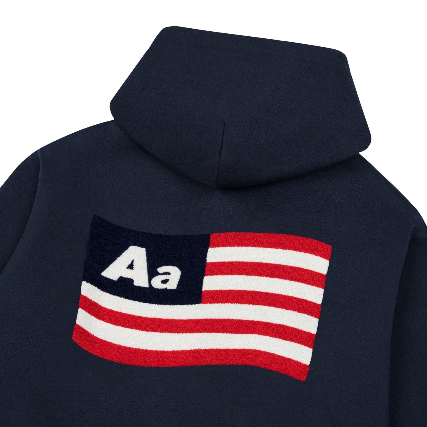 CLASSIC LOGO HOODIE ZIP VJPPRO // NAVY