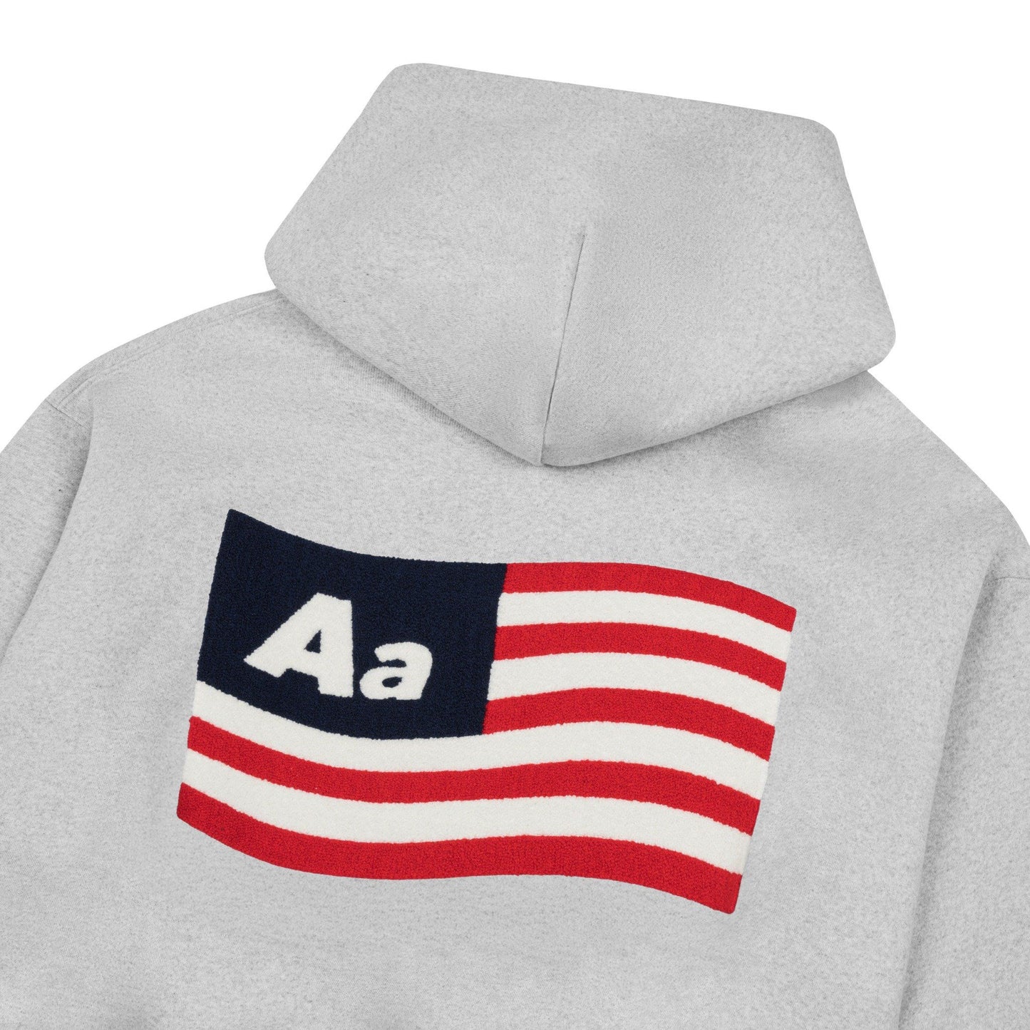 CLASSIC LOGO HOODIE ZIP VJPPRO // GREY