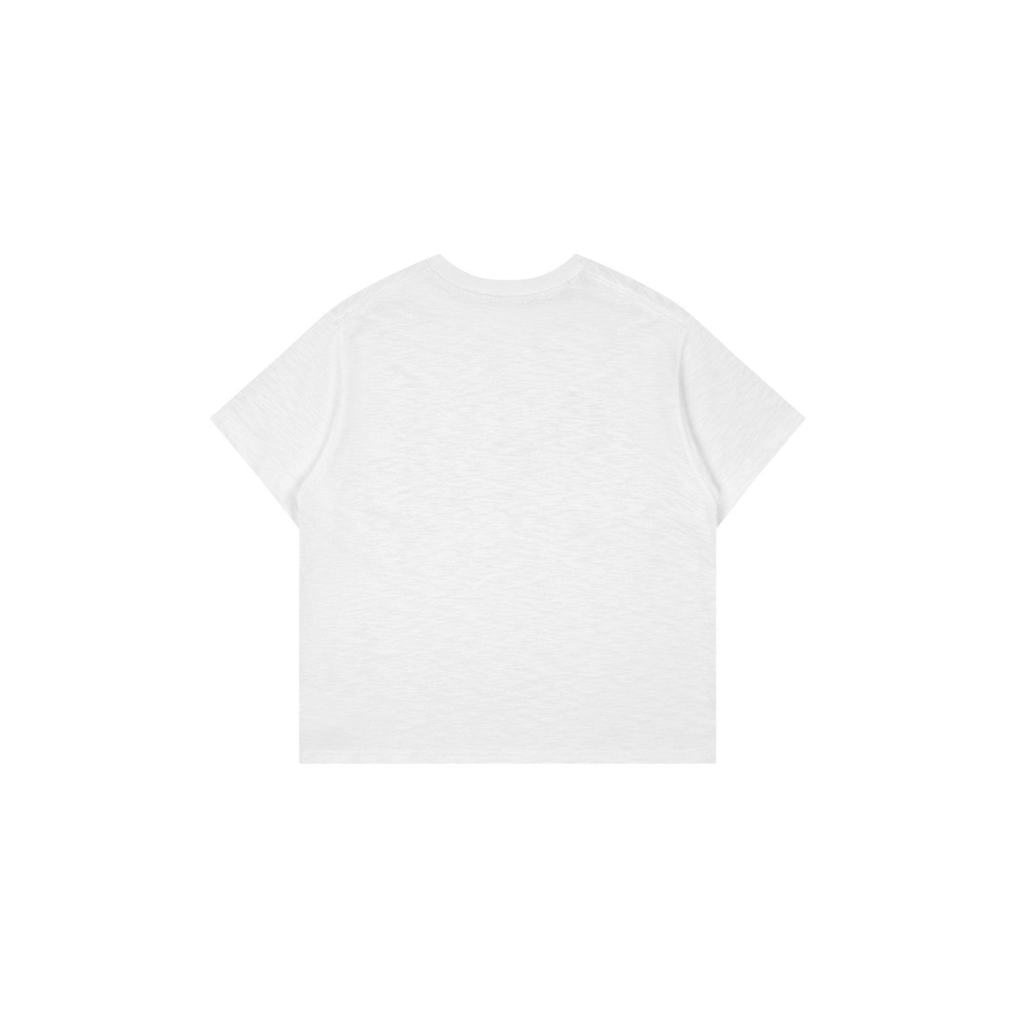 AA PANTHER SLUB TEE // WHITE