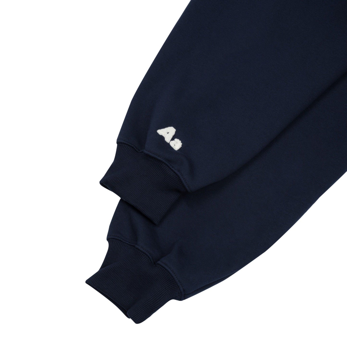 AA FLAG LOGO HOODIE // NAVY