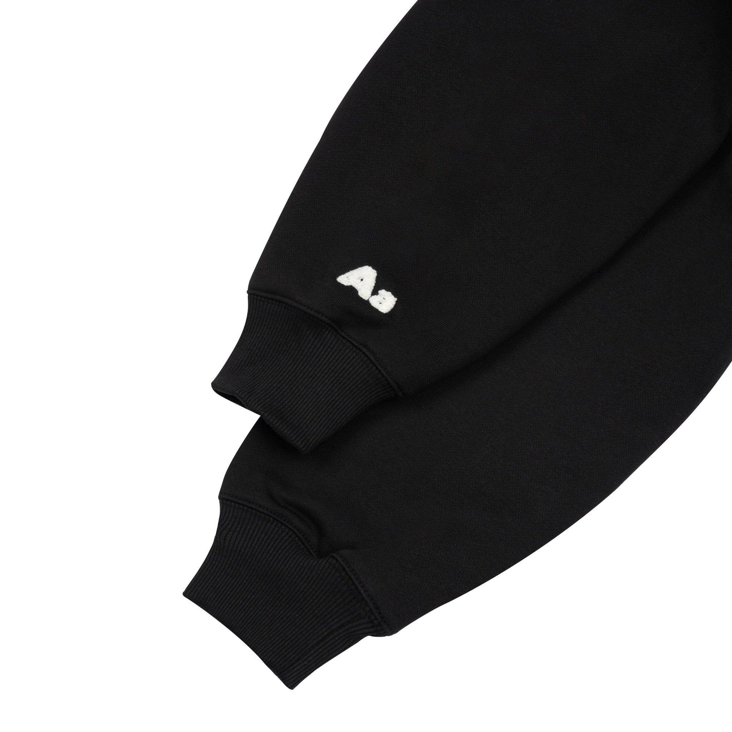 AA FLAG LOGO HOODIE // BLACK