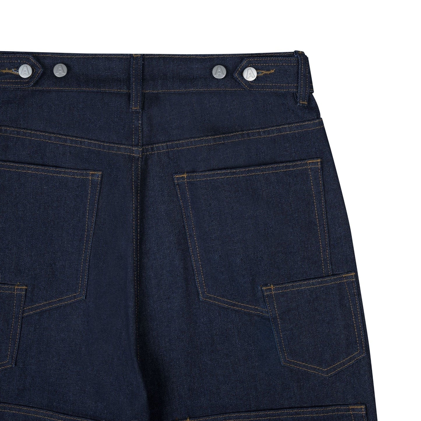 AA VINTAGE RAW DENIM // BLUE