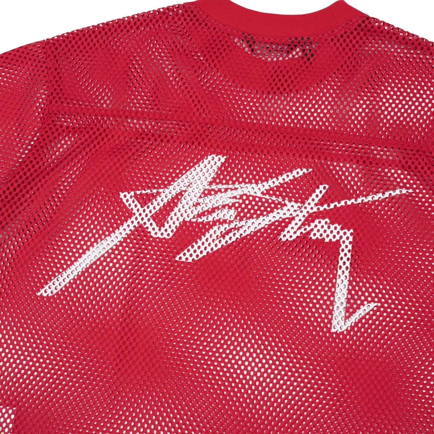 AA SIGNATURE MESH JERSEY // RED