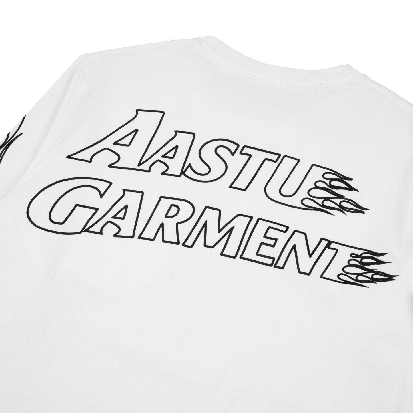 AA FIRE GARMENT LONG SLEEVE // WHITE