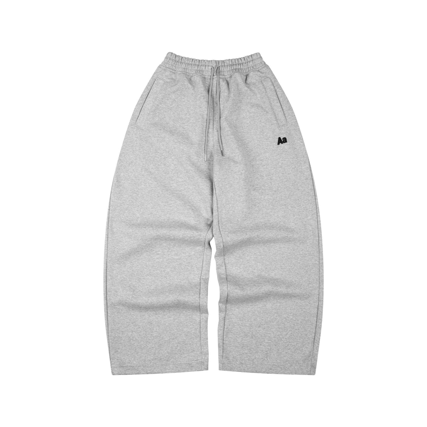 AA ICON BLACK SWEATPANTS // GREY