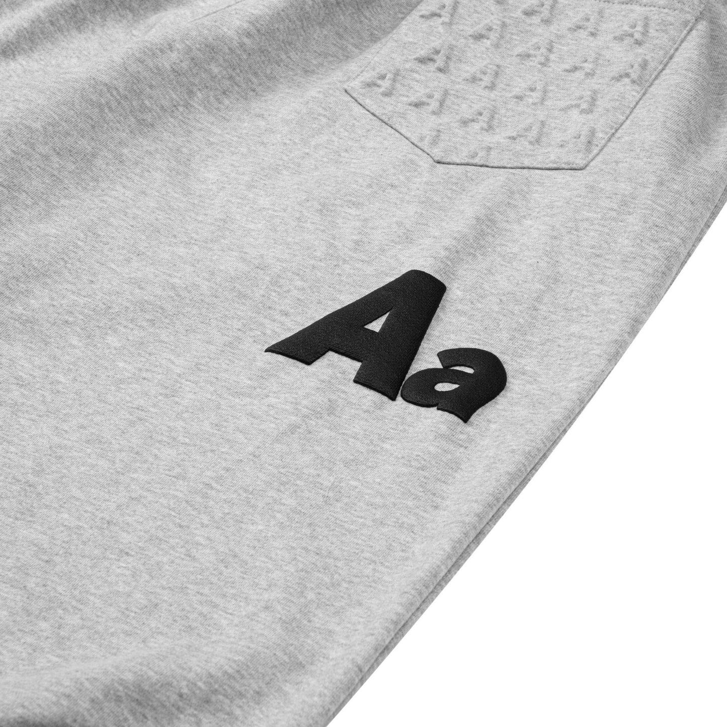 AA ICON BLACK SWEATPANTS // GREY