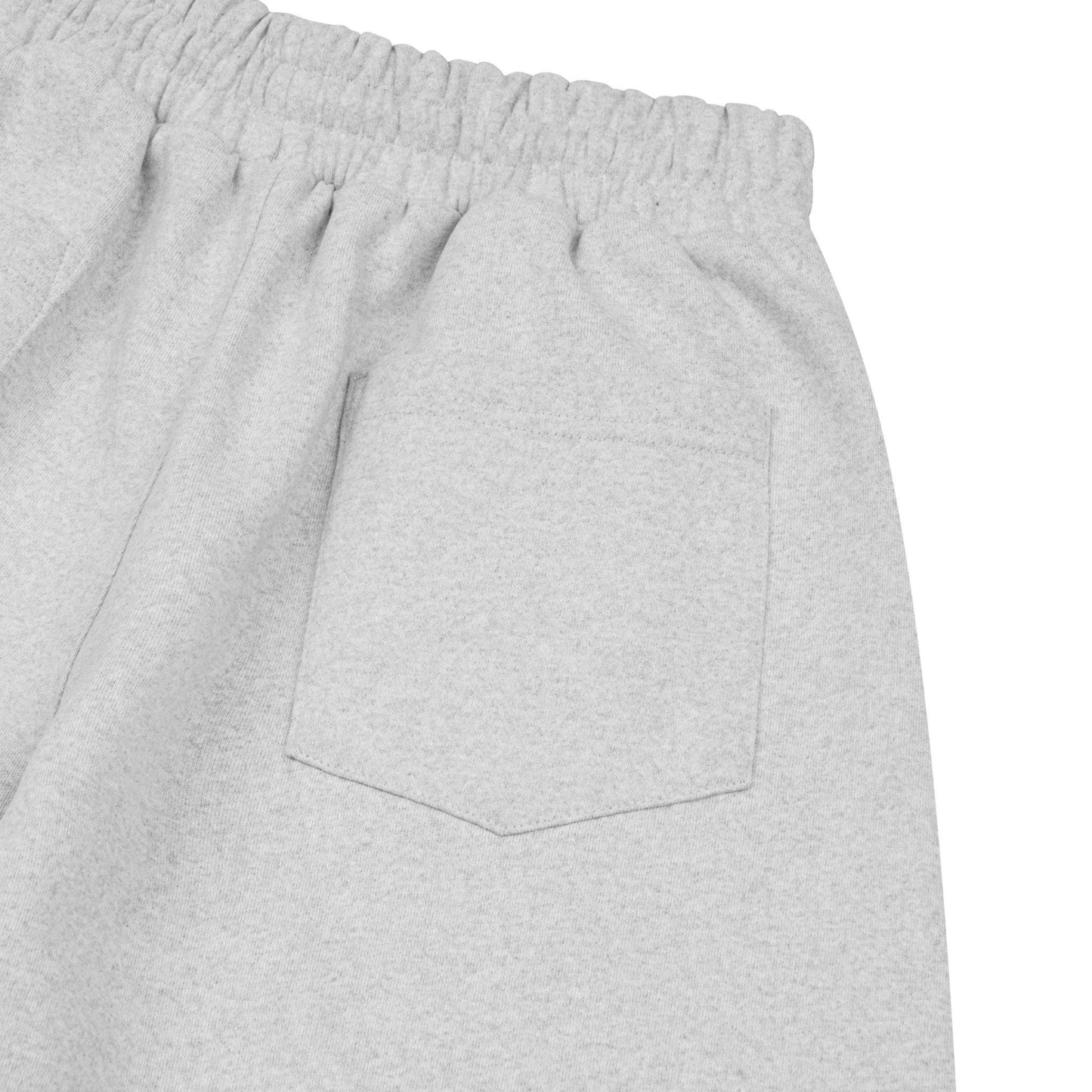 AA FLAG LOGO SWEAT SHORTS // GREY
