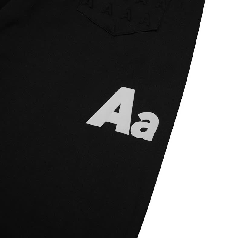 AA ICON SWEATPANTS // BLACK