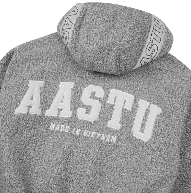 AA FLEECE JACKET // GREY