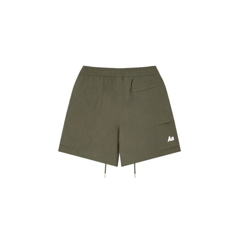 AA SIGNATURE FAB SHORT // OLIVE