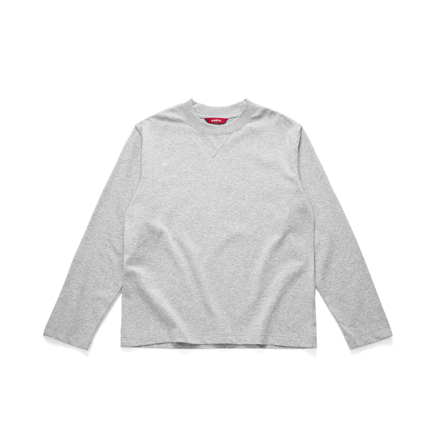 AASTU SIGNATURE LONG SLEEVE // GREY