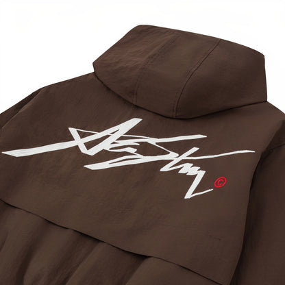 AA PARACHUTE JACKET // BROWN