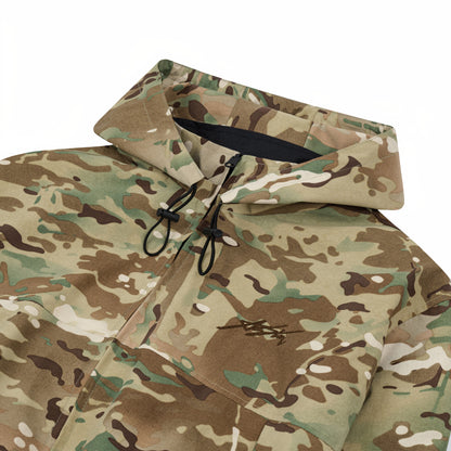 AA PARACHUTE JACKET // CAMO