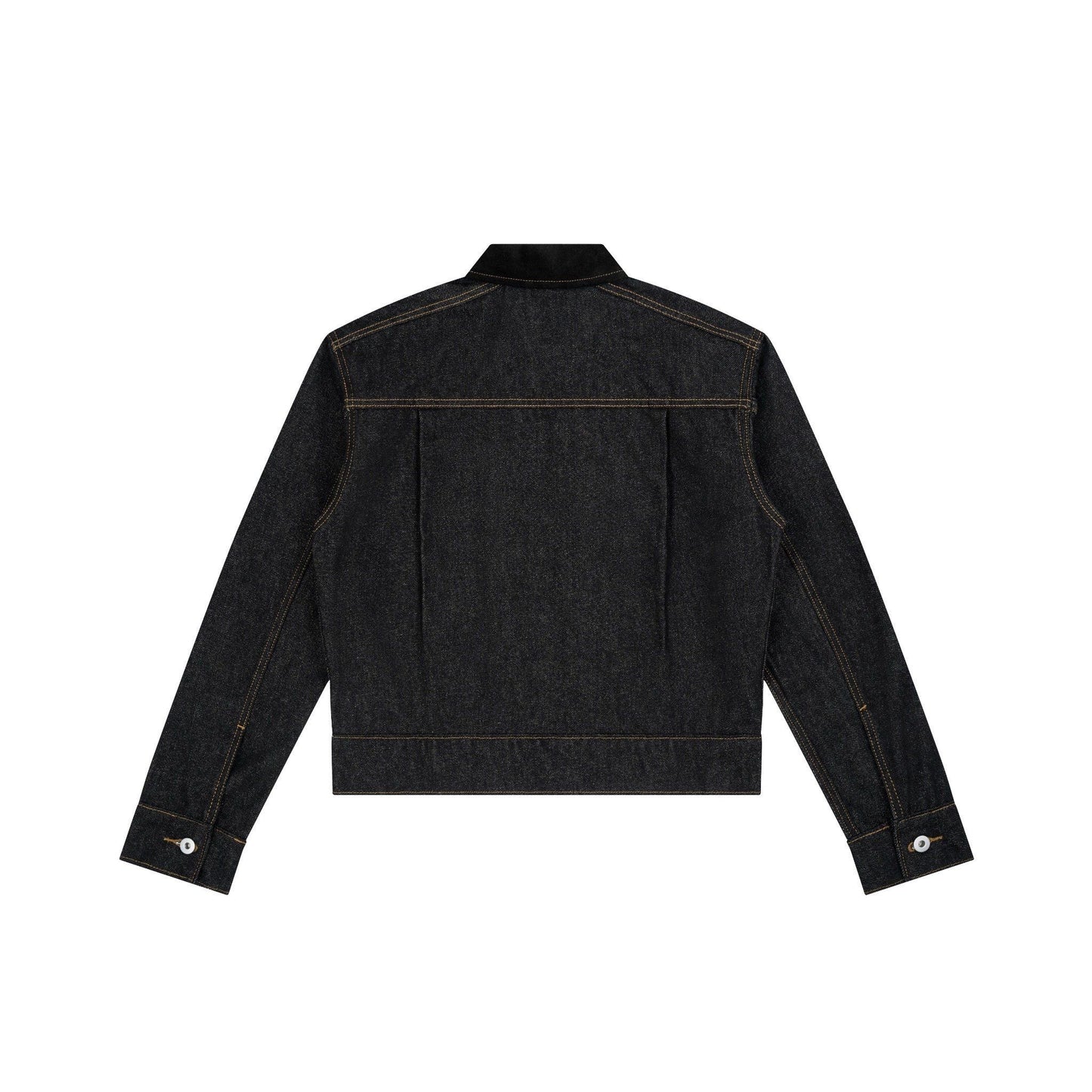 AA RAW DENIM JACKET V2 // BLACK