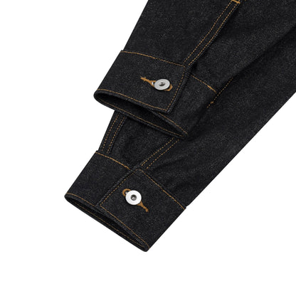 AA RAW DENIM JACKET V2 // BLACK