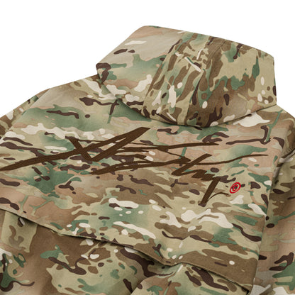 AA PARACHUTE JACKET // CAMO