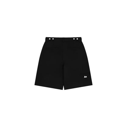 AA KHAKI JORTS // BLACK