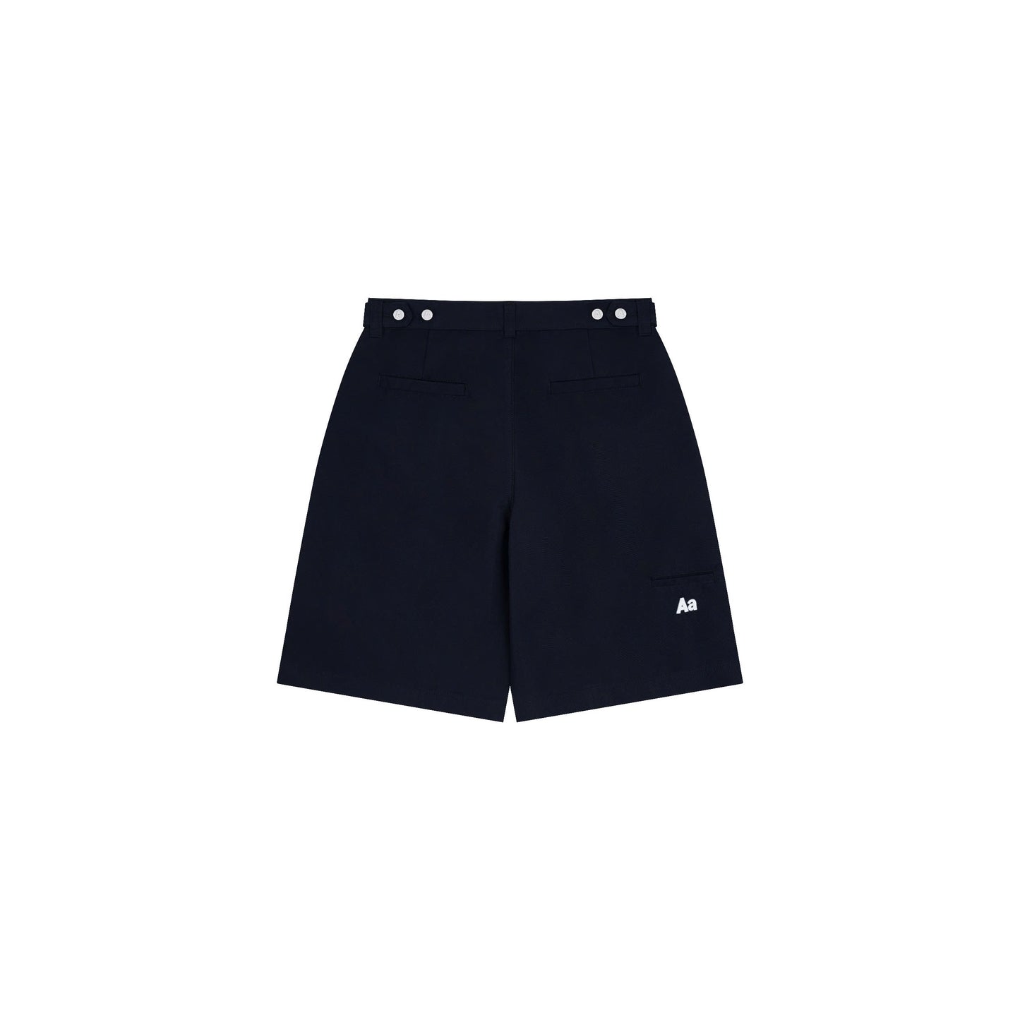 AA KHAKI JORTS // NAVY