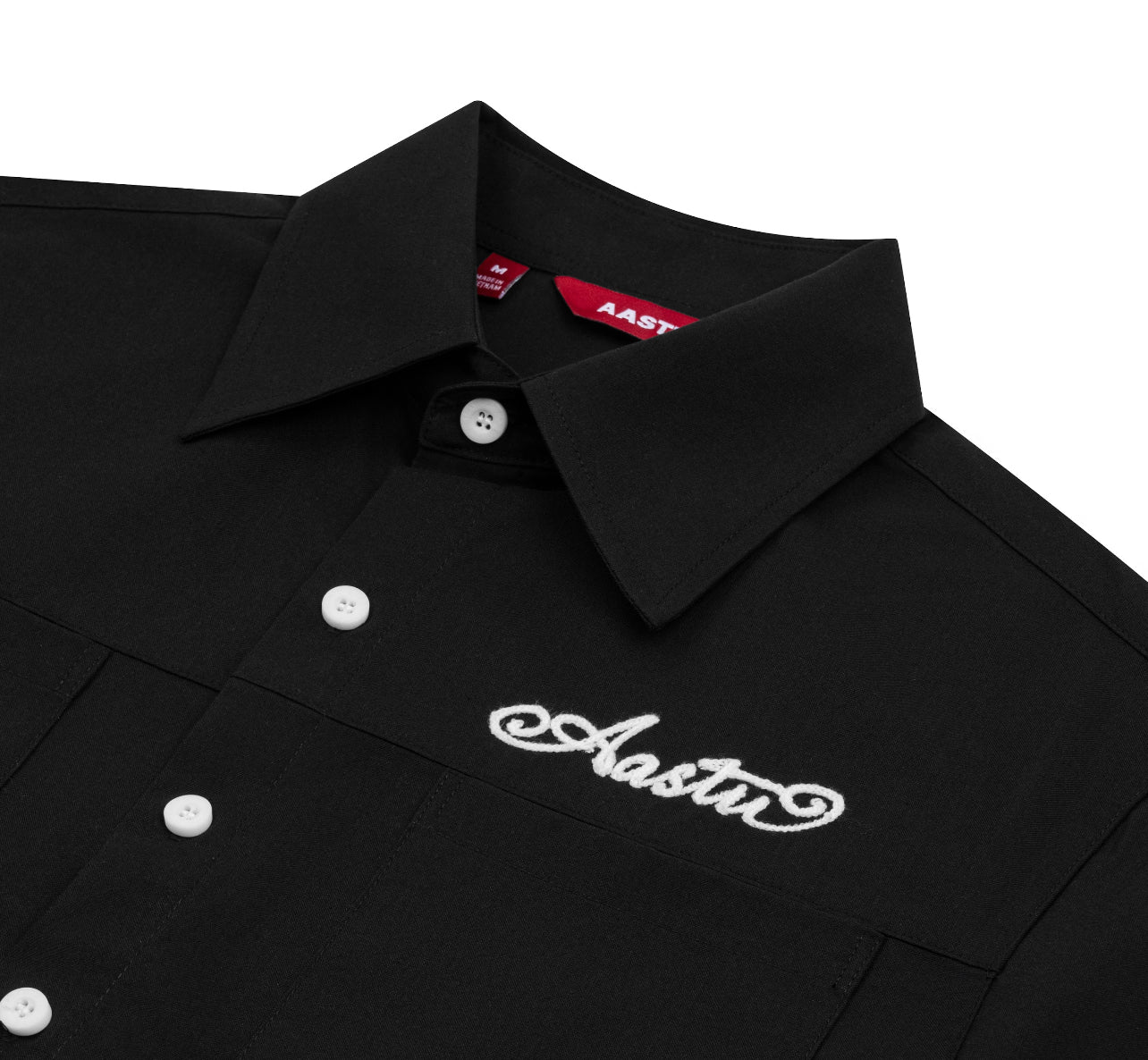 AA BOLDSTROKE SHIRT // BLACK