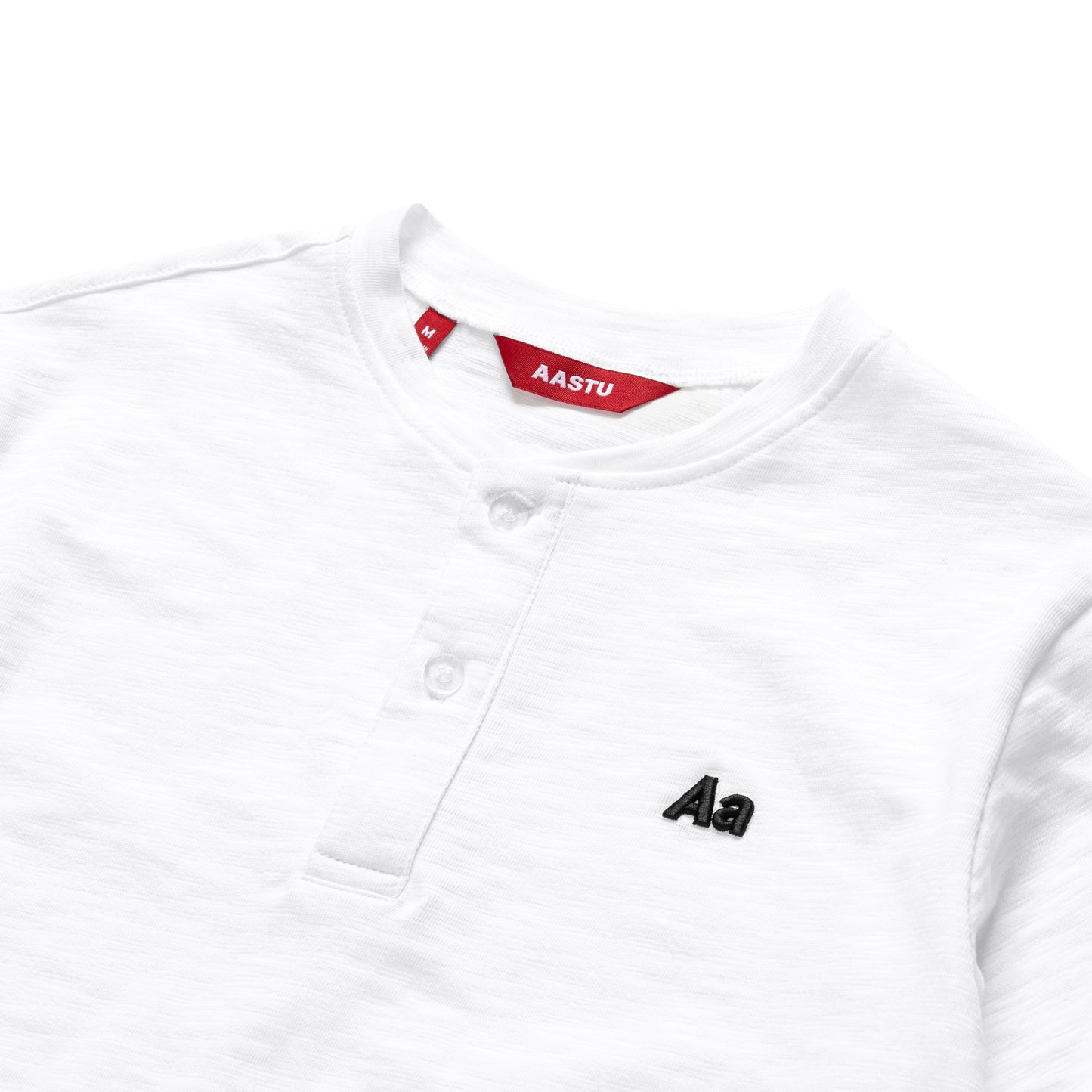 AA SLUB COTTON TEE // WHITE