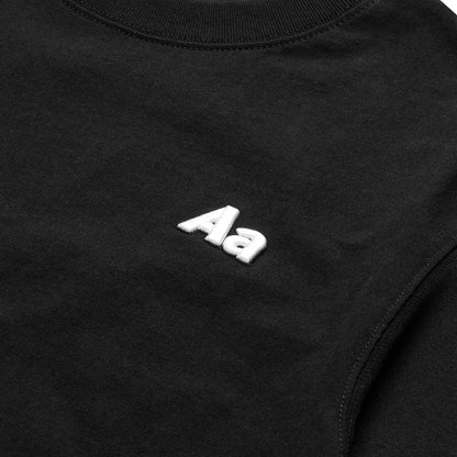 AA SIGNATURE '26 LOGO TEE // BLACK