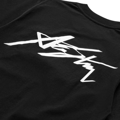 AA SIGNATURE '26 LOGO TEE // BLACK