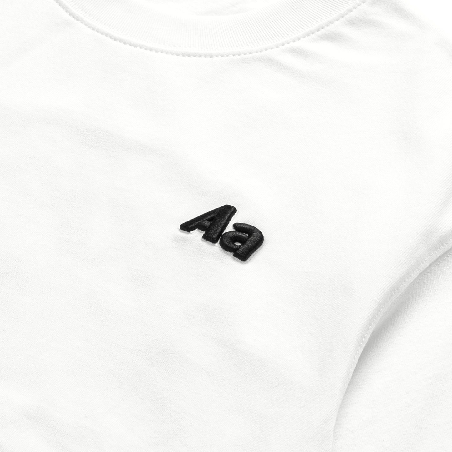 AA SIGNATURE '26 LOGO TEE // WHITE